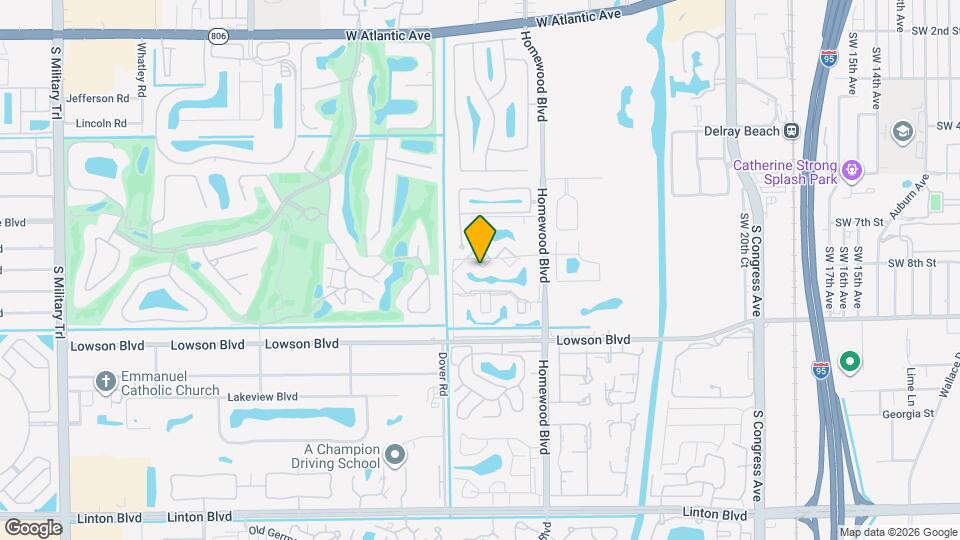 2828 Casita Way, Unit Casita Map and Location Details
