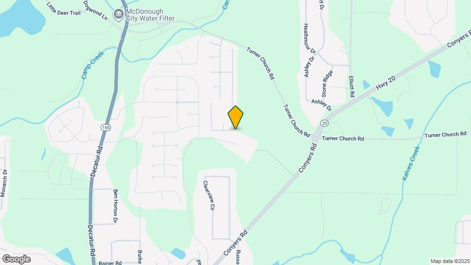 1390 Ethans Way Map and Location Details