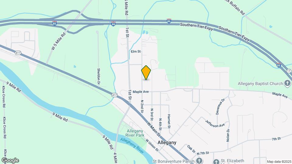 88 N 2nd St, Unit 88-1 Map and Location Details