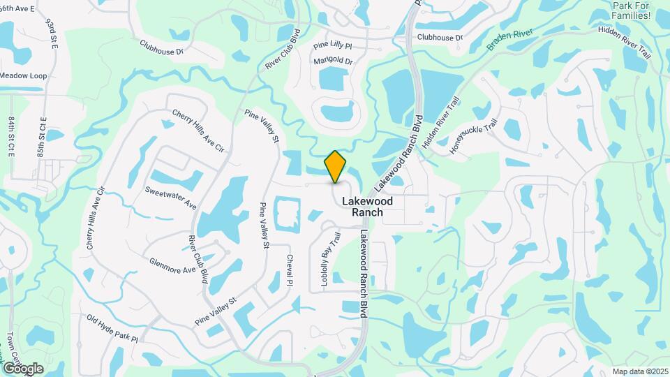 7107 Switchgrass Trail Map and Location Details