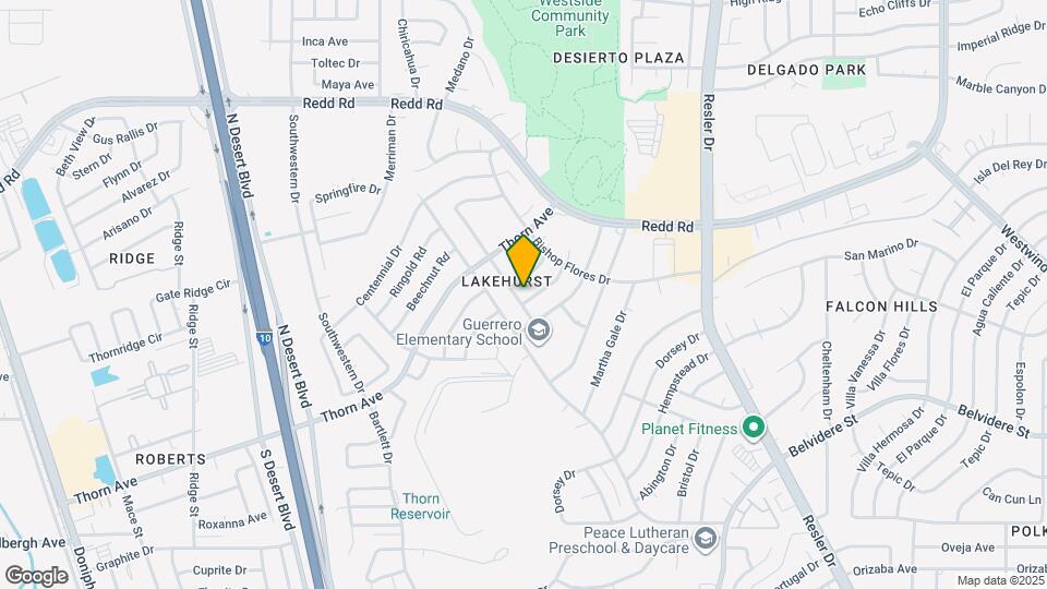 701 Porras Dr Map and Location Details