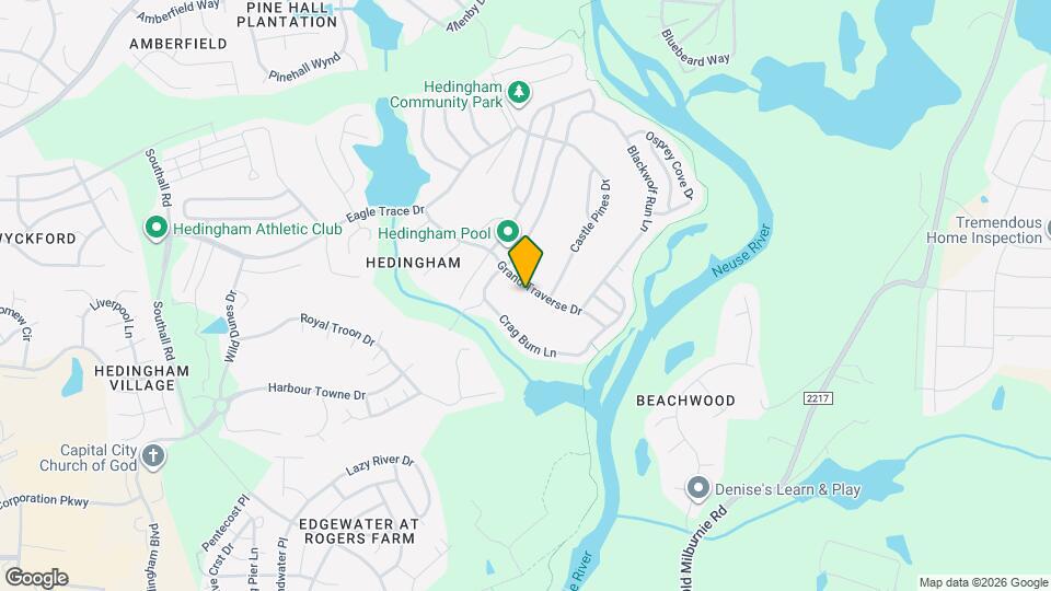 5436 Grand Traverse Dr Map and Location Details