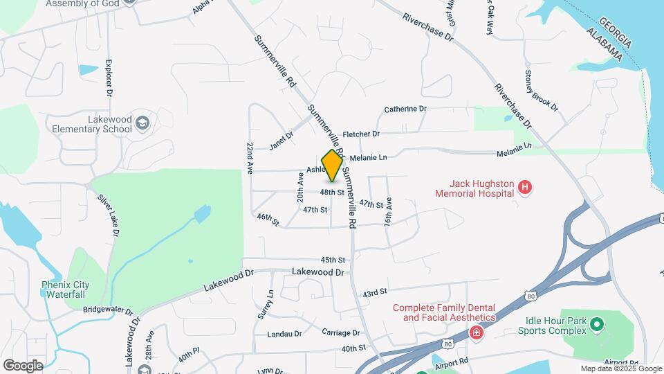 1800 48th St Mapa y Detalles de la Ubicación