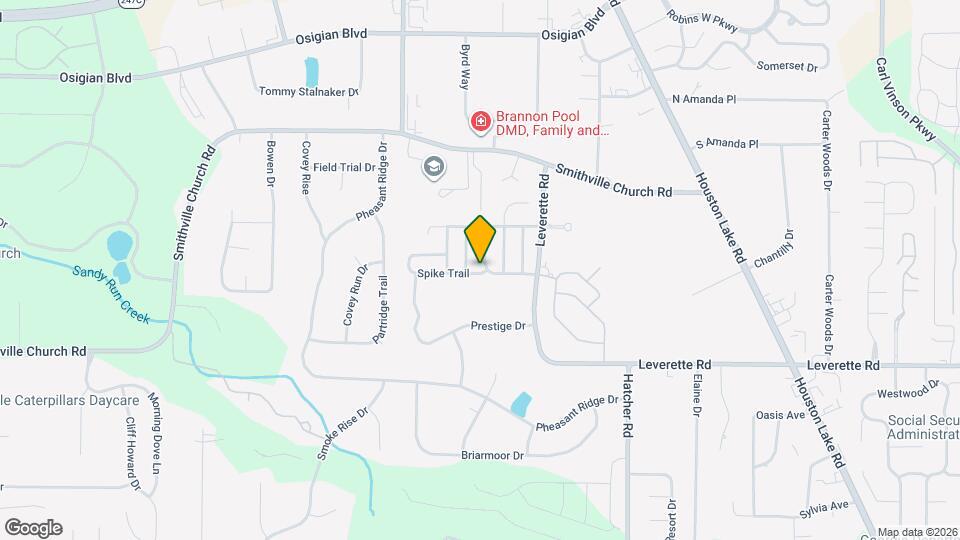 309 Deerfield Cir Map and Location Details