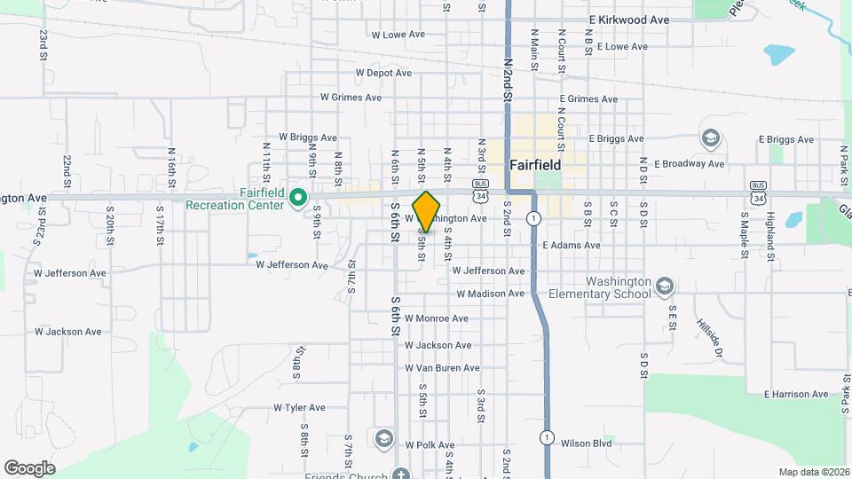 407 West Adams Avenue Mapa y Detalles de la Ubicación