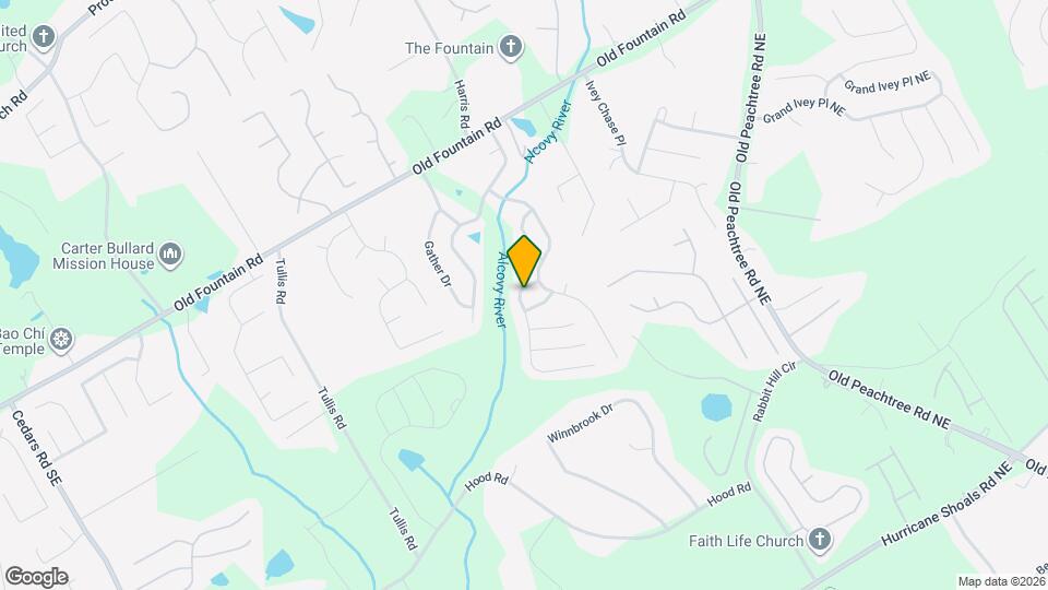 831 Collingsworth Ln NE Map and Location Details