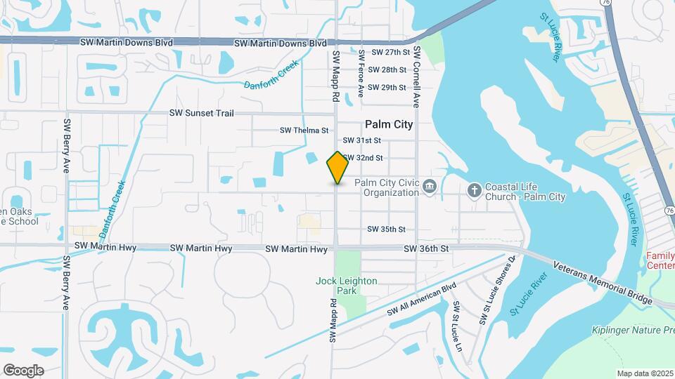 3375 SW Mapp Rd-Unit -204 Map and Location Details