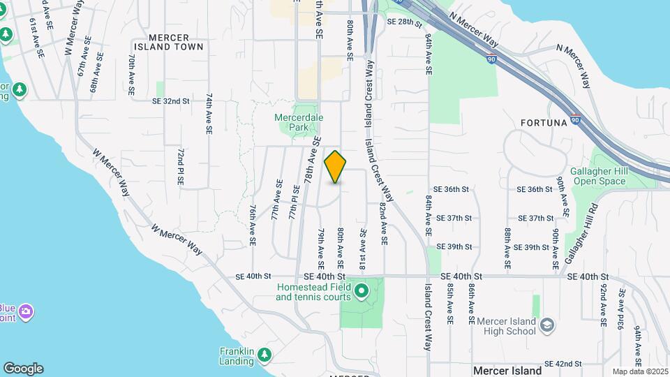 3627 80th Ave SE Map and Location Details