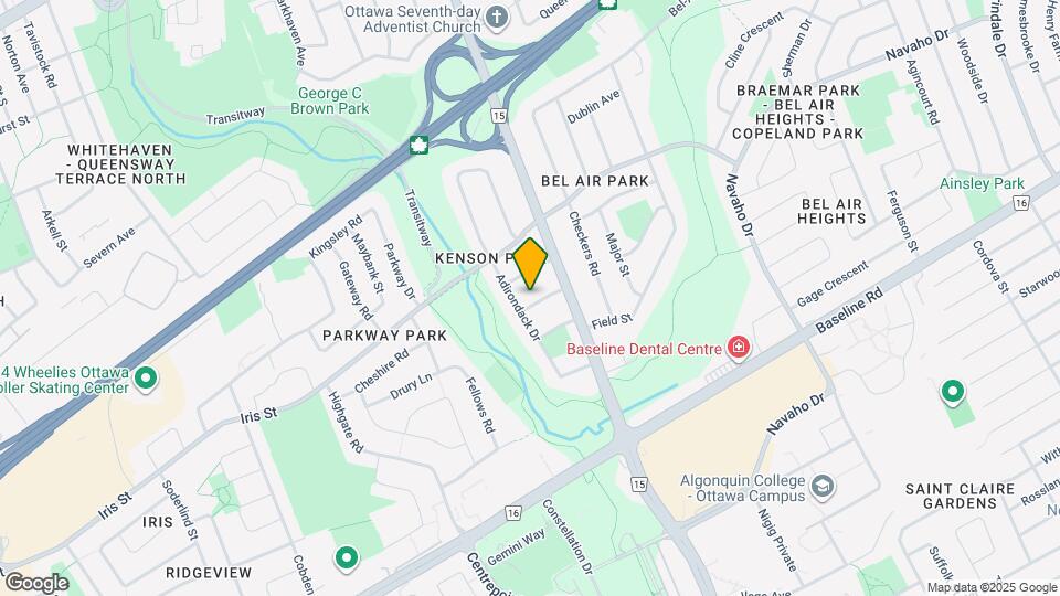 2261 Tecumseh St Map and Location Details