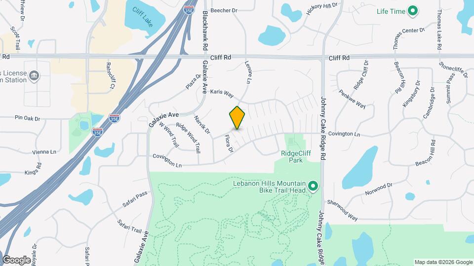 4710 Lenore Ln Map and Location Details