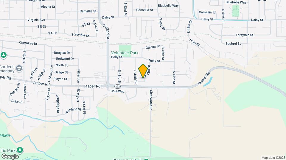 4490 Kalmia St Map and Location Details