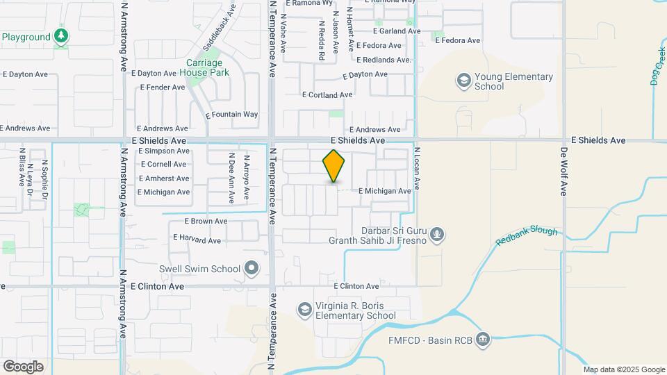 2851 N Janice Ave Map and Location Details