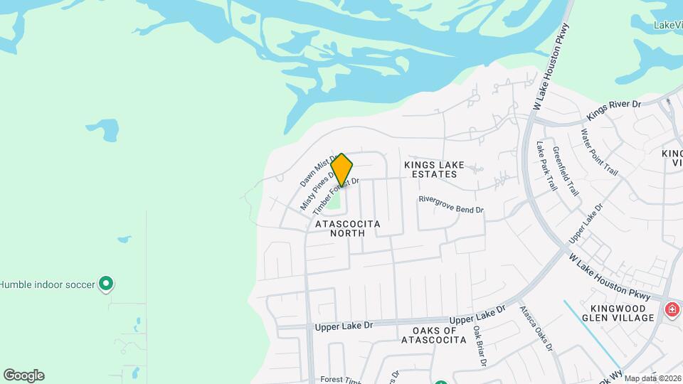 20113 Burle Oak Dr Mapa y Detalles de la Ubicación