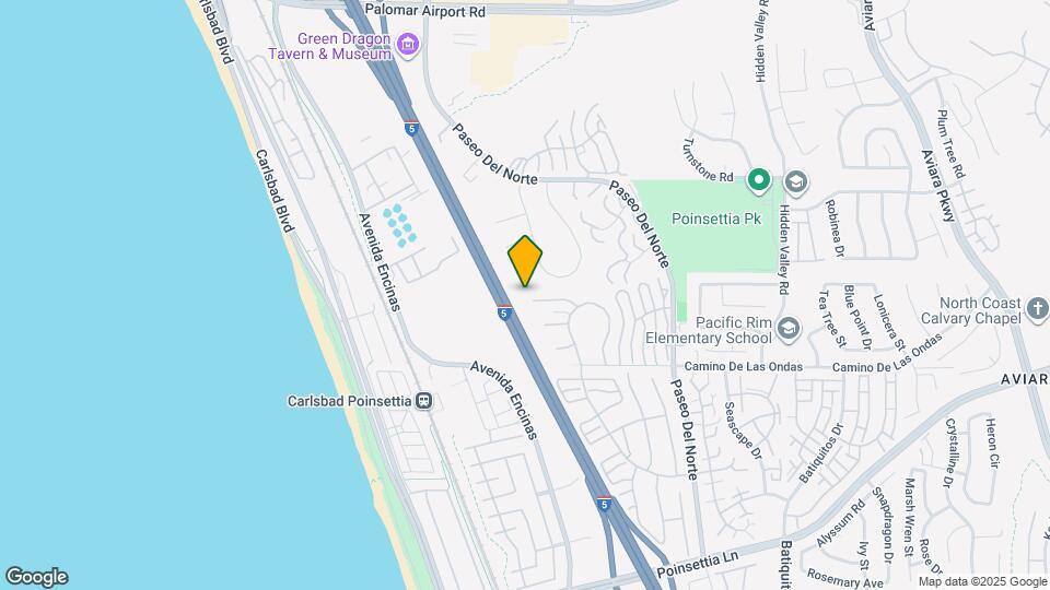 806 Caminito Verde Map and Location Details