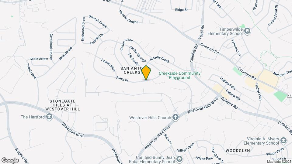 9622 Alexa Pl Map and Location Details