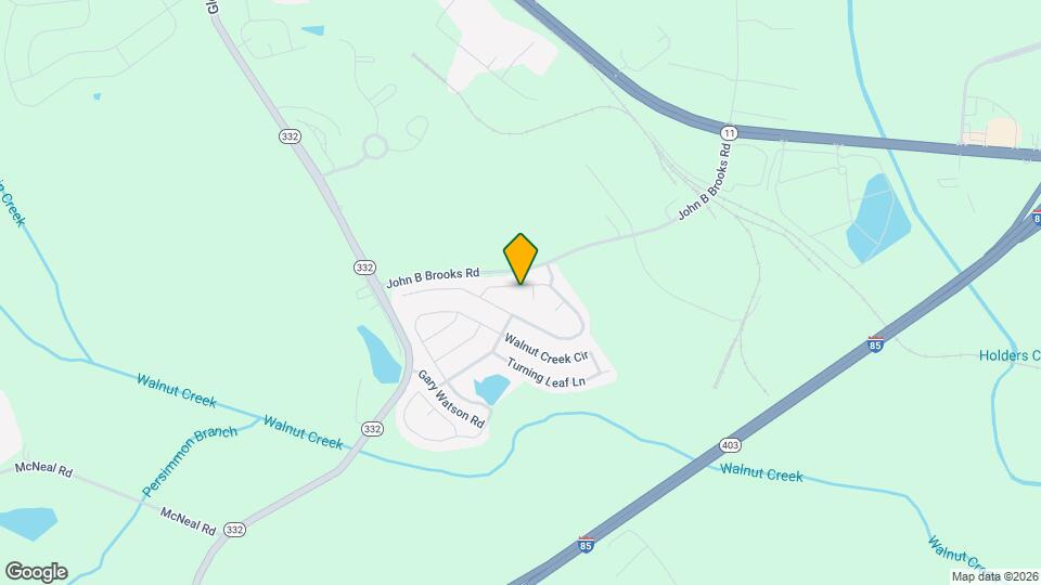 343 Merigold Way Map and Location Details