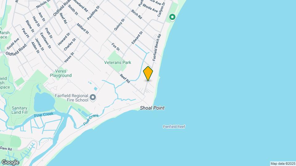 655 Fairfield Beach Rd Mapa y Detalles de la Ubicación