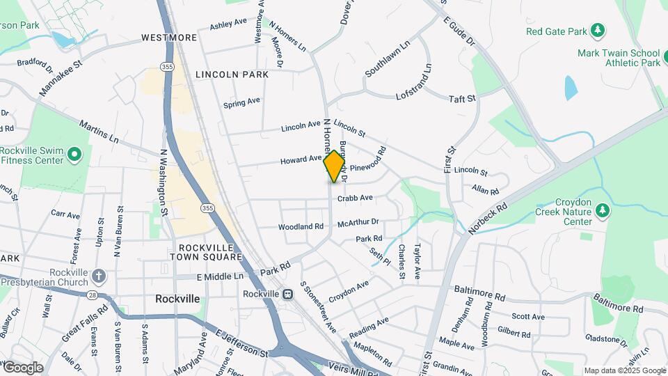 407 N Horners Ln Map and Location Details