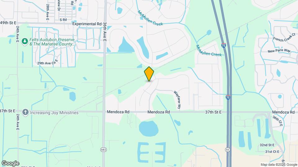 4128 Lindever Ln Map and Location Details