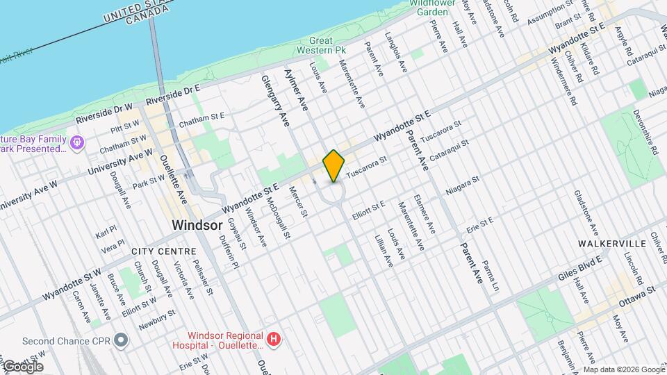 573 Tuscarora St Map and Location Details