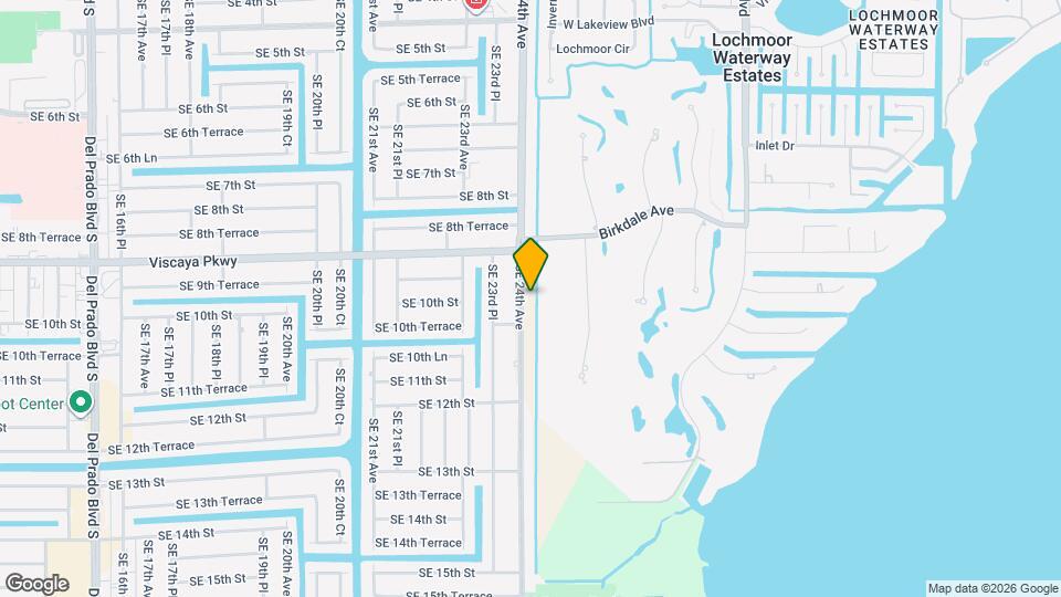 929 SE 24th Ave Map and Location Details