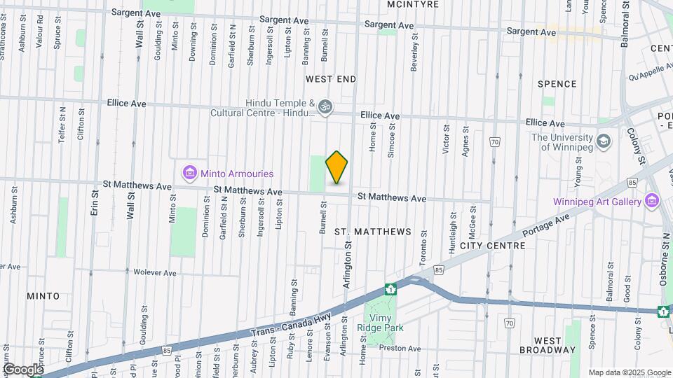 821-821 St Matthews Ave Map and Location Details