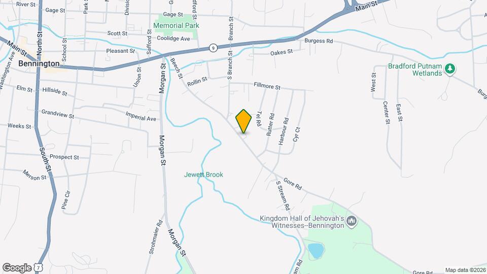 312 Beech St Mapa y Detalles de la Ubicación