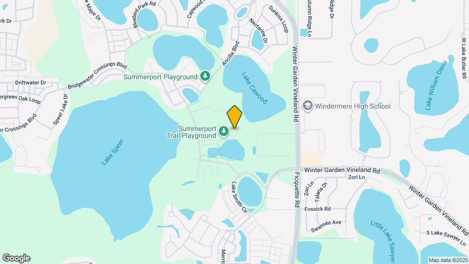 13744 Summer Harbor Ct Map and Location Details