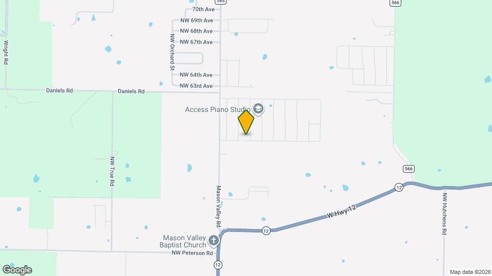 5901 NW Meade St Mapa y Detalles de la Ubicación