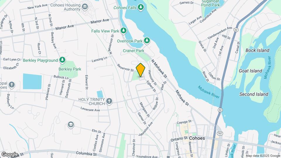 21 Morris St, Unit 3 Rooms. 1st Floor Map and Location Details