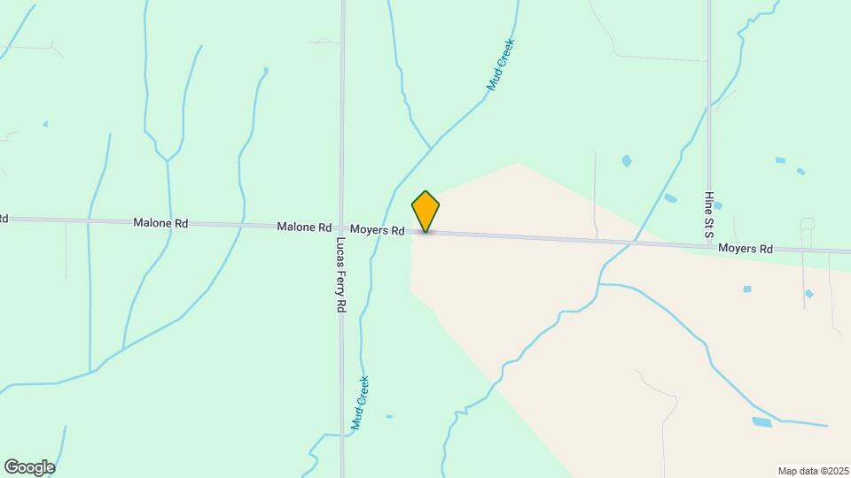 18246 Moyers Rd Map and Location Details
