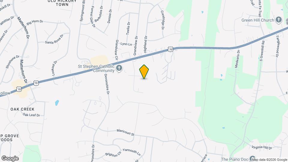 308 Brookview Ct Map and Location Details