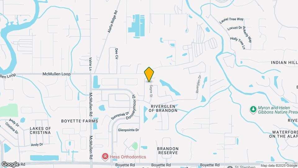 9405 Sayre St Map and Location Details