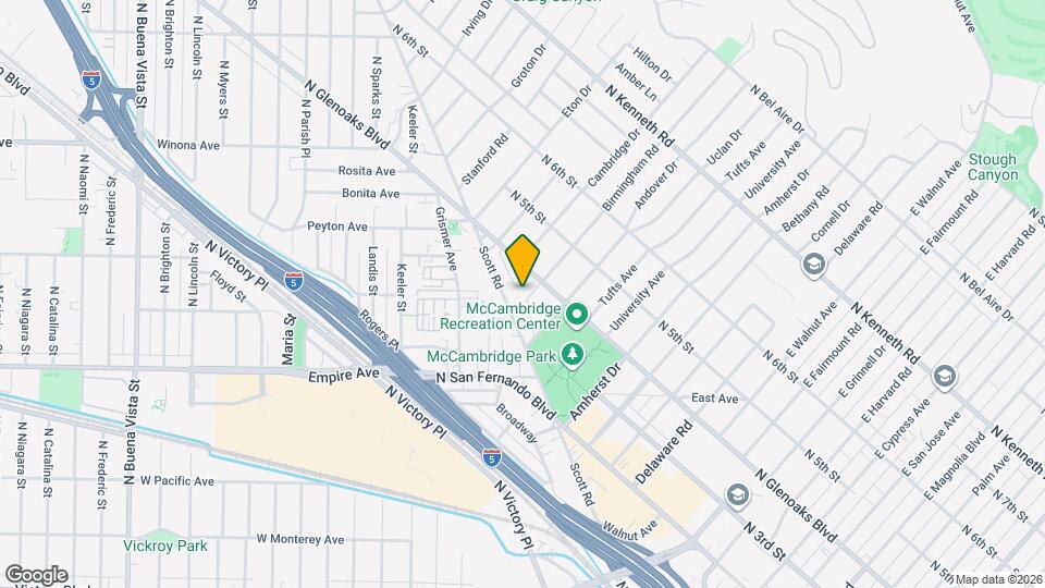 309 Birmingham Rd, Unit 309 Map and Location Details