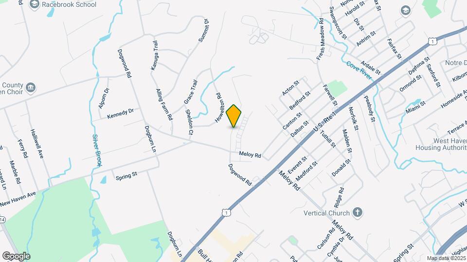151 Dogburn Rd Map and Location Details