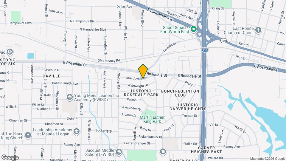 5604 Mac Arthur Dr Map and Location Details