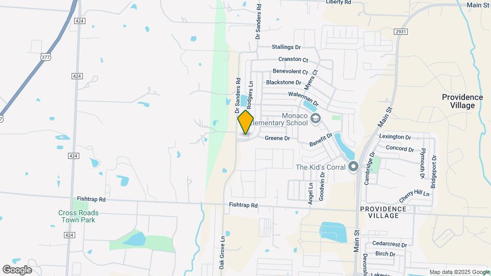 1801 Rodgers Ln Map and Location Details