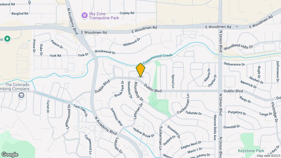 6710 Dublin Terrace Map and Location Details