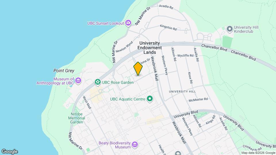 6005 Walter Gage Rd Map and Location Details