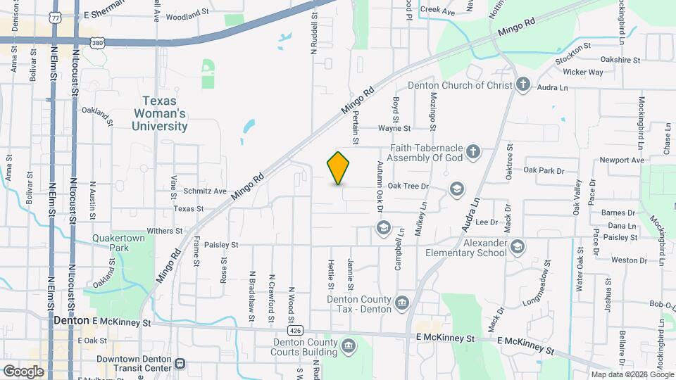 1013 Larch Ln Map and Location Details