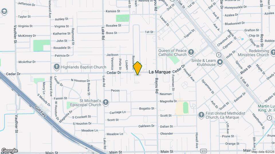 1211 Kirsten St Map and Location Details