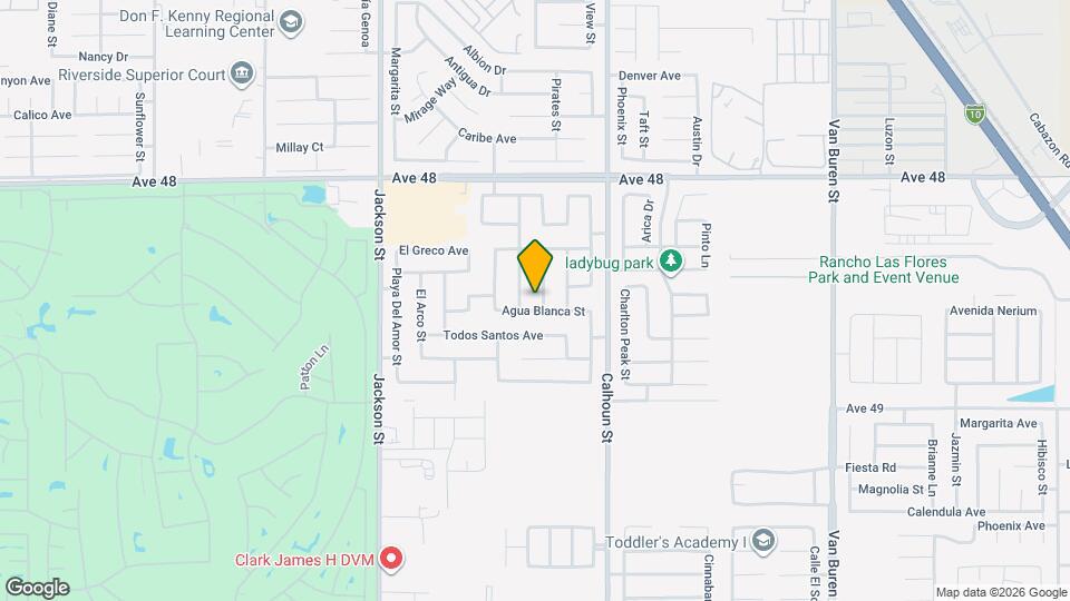 48609 Camino Maya Map and Location Details