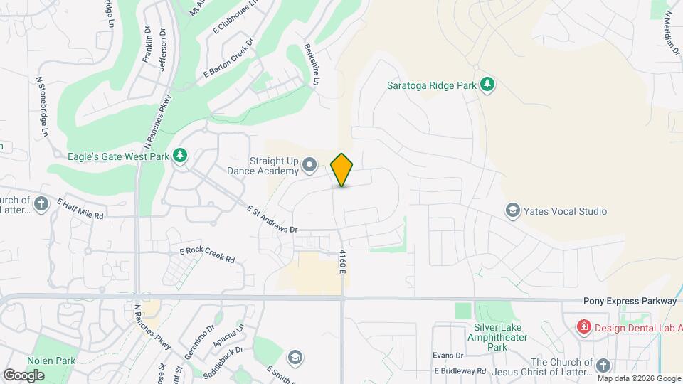 4152 E Bonne Vista Dr Map and Location Details