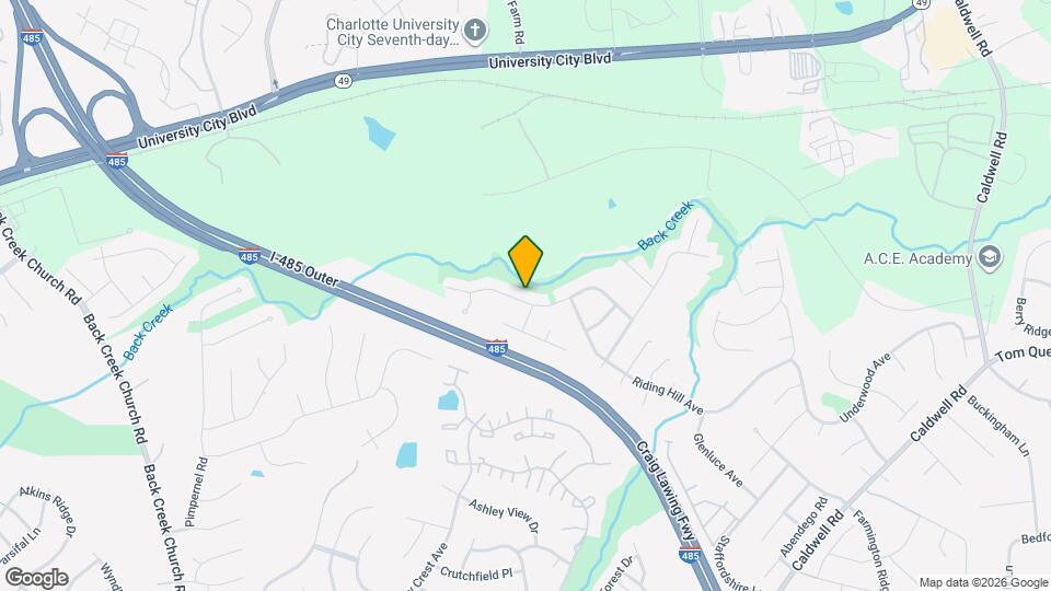 4908 Abercromby St Mapa y Detalles de la Ubicación