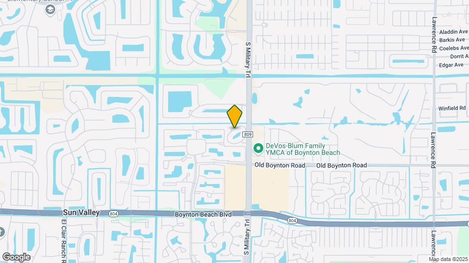Cypress Park Development Map and Location Details