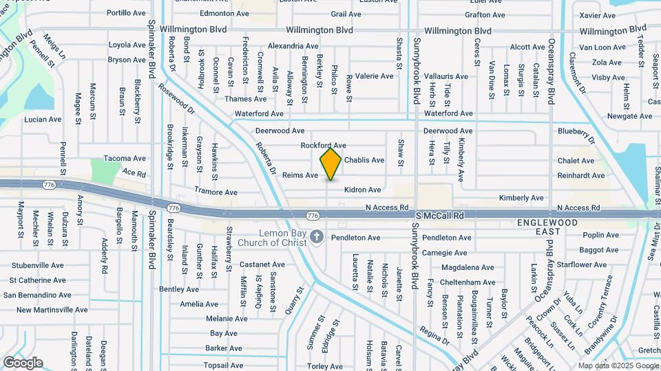 10364 Kidron Ave Map and Location Details
