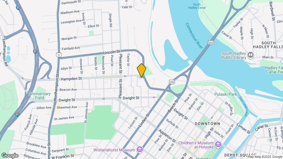 676 Hampden St Map and Location Details