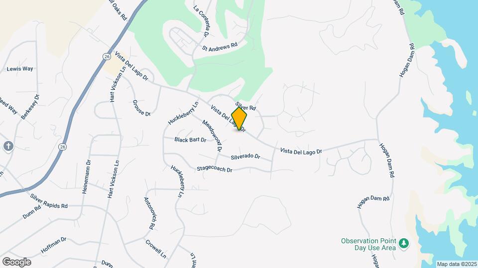 2498 Vista Del Lago Dr Mapa y Detalles de la Ubicación