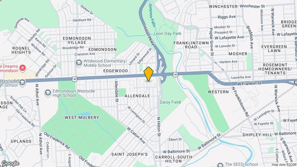 513 Denison St Map and Location Details