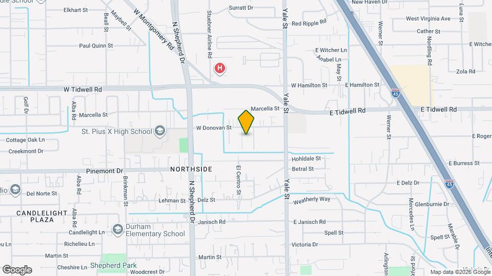 5318 Wunder Ln Map and Location Details